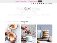Desktop screenshot for foodfaithfitness.com