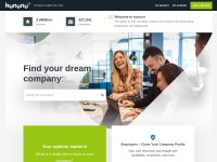 Desktop screenshot for kununu.com