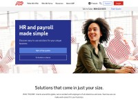 Desktop screenshot for adp.ca