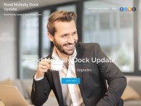 Screenshot of randmcnallydockupdate.com
