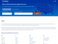 Desktop screenshot for allstateagencies.com