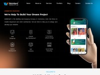 Desktop screenshot for webbitech.com