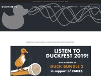 Desktop screenshot for duckfeed.tv