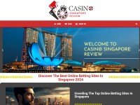 Desktop screenshot for casinosingaporereview.com