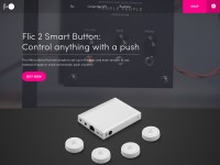 Desktop screenshot for flic.io