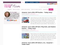 Desktop screenshot for freebiefindingmom.com