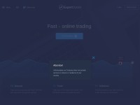 Desktop screenshot for expertoptionasia.com