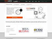 Desktop screenshot for fotomoto.com