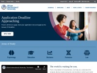 Desktop screenshot for alliant.edu