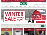 Desktop screenshot for doversaddlery.com