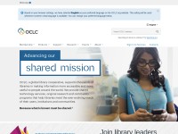 Desktop screenshot for oclc.org