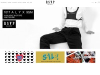 Desktop screenshot for rsvpgallery.com
