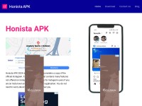 Desktop screenshot for honistaapk.me