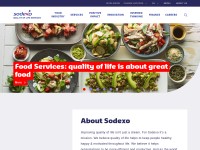 Desktop screenshot for sodexo.com