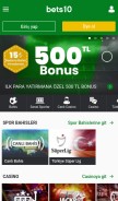 How 307bets10.com looks like on a mobile device such as an iPhone.