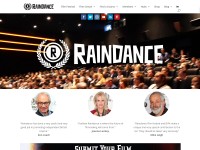 Desktop screenshot for raindance.org