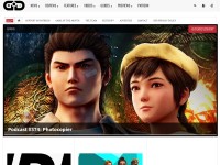Desktop screenshot for godisageek.com