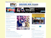 Desktop screenshot for teenlibrariantoolbox.com