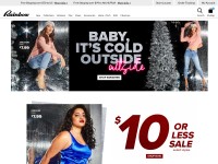 Desktop screenshot for rainbowshops.com