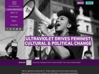 Desktop screenshot for weareultraviolet.org