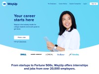 Desktop screenshot for wayup.com