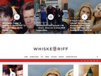 Desktop screenshot for whiskeyriff.com