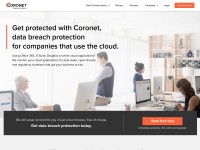Desktop screenshot for coro.net