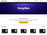 Desktop screenshot for krazybee.com