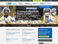 Desktop screenshot for childrenshospitals.org