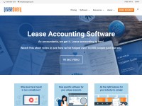 Desktop screenshot for leasequery.com