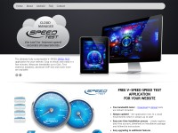 Desktop screenshot for v-speed.eu