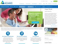Desktop screenshot for checkbca.org
