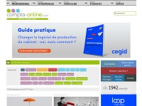 Desktop screenshot for compta-online.com