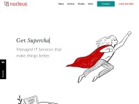 Desktop screenshot for yournucleus.ca