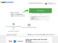 Desktop screenshot for loginassistant.co