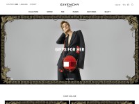 Desktop screenshot for givenchy.com