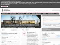 Desktop screenshot for nationalbanken.dk