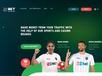 Desktop screenshot for 22betpartners.com
