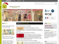 Desktop screenshot for persee.fr