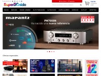Desktop screenshot for supersonido.es