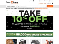 Desktop screenshot for fleetfarm.com