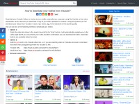 Desktop screenshot for genyoutube.net