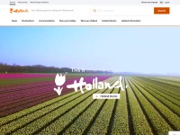 Desktop screenshot for holland.com