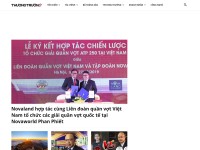 Desktop screenshot for thuongtruong24h.vn