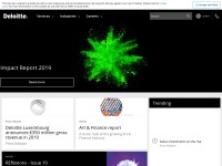 Screenshot of deloitte.lu