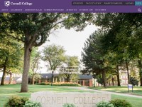 Desktop screenshot for cornellcollege.edu