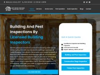 Screenshot of caseybuildingconsultants.com.au