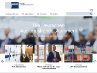 Desktop screenshot for ahk.de