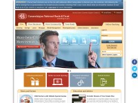 Desktop screenshot for cnbank.com