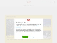 Desktop screenshot for tv2.dk